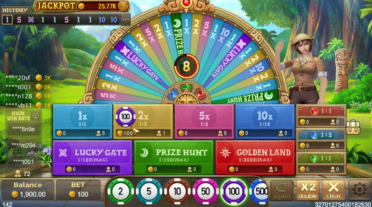 Golden Land Slot